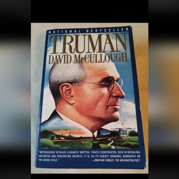 Truman by David McCullough (1993, Trade Paperback) Very Good - Picture 1 of 16